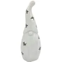 Gonk Tealight Holder with Star Cut-Outs