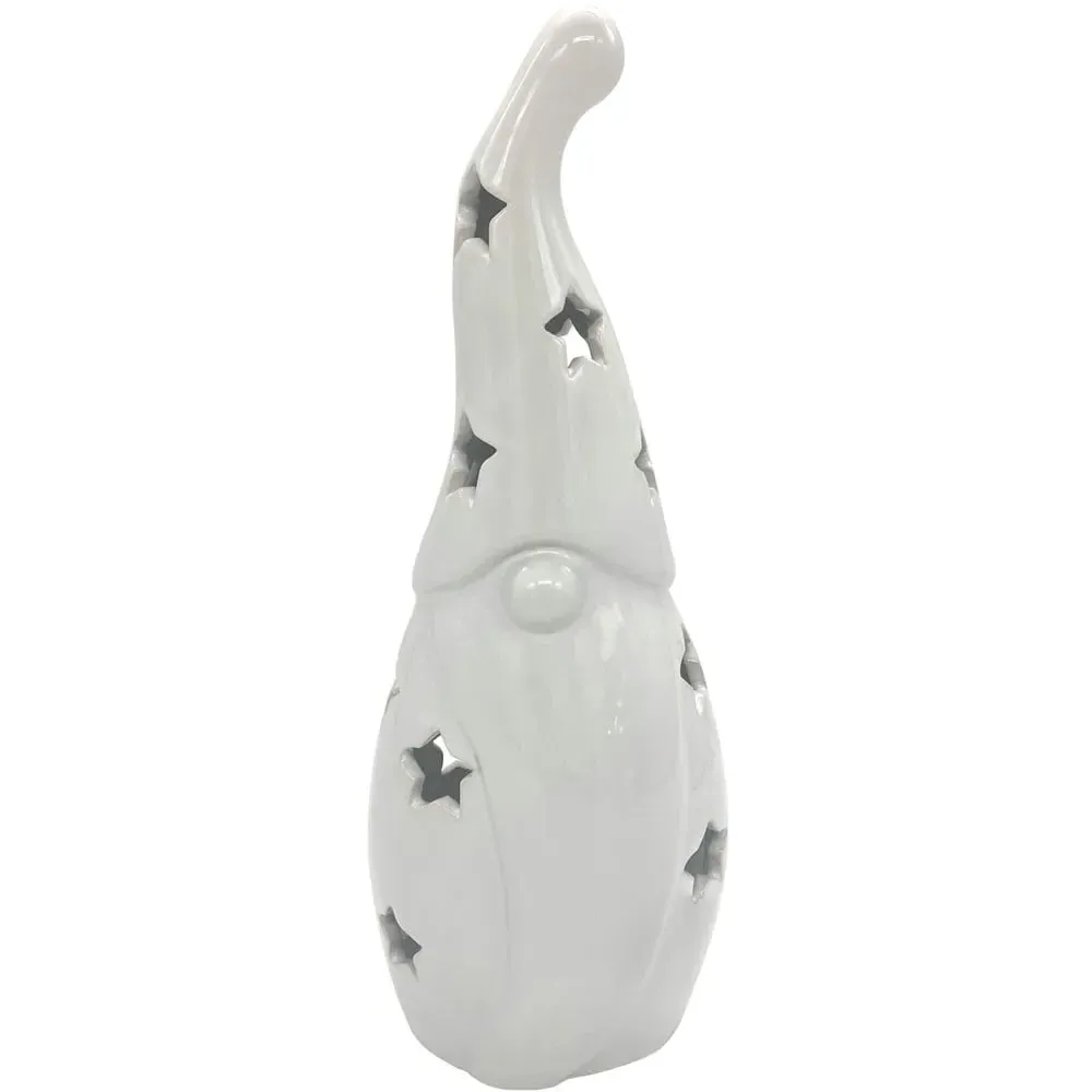 Gonk Tealight Holder with Star Cut-Outs image