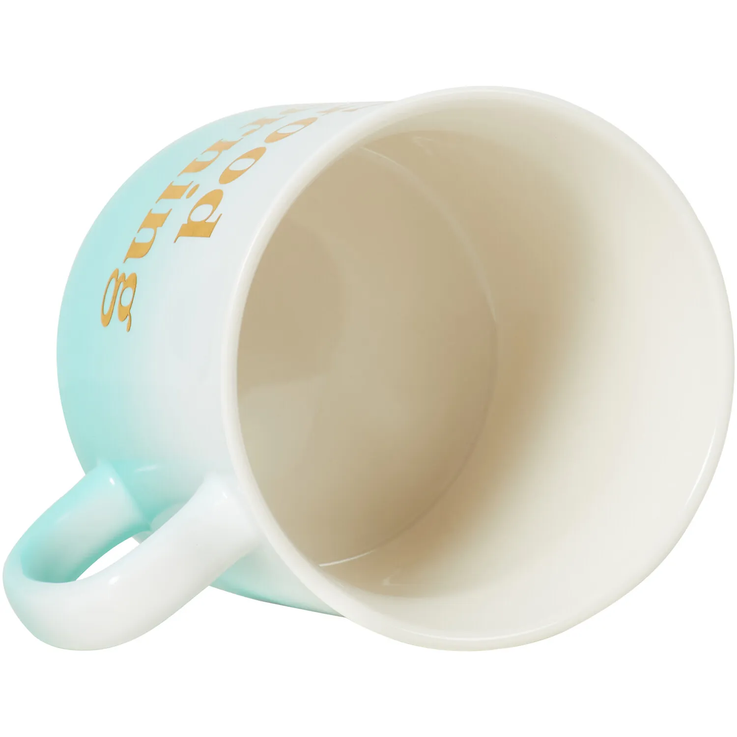 Good Morning Ombre Mug - Blue