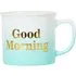 Good Morning Ombre Mug - Blue
