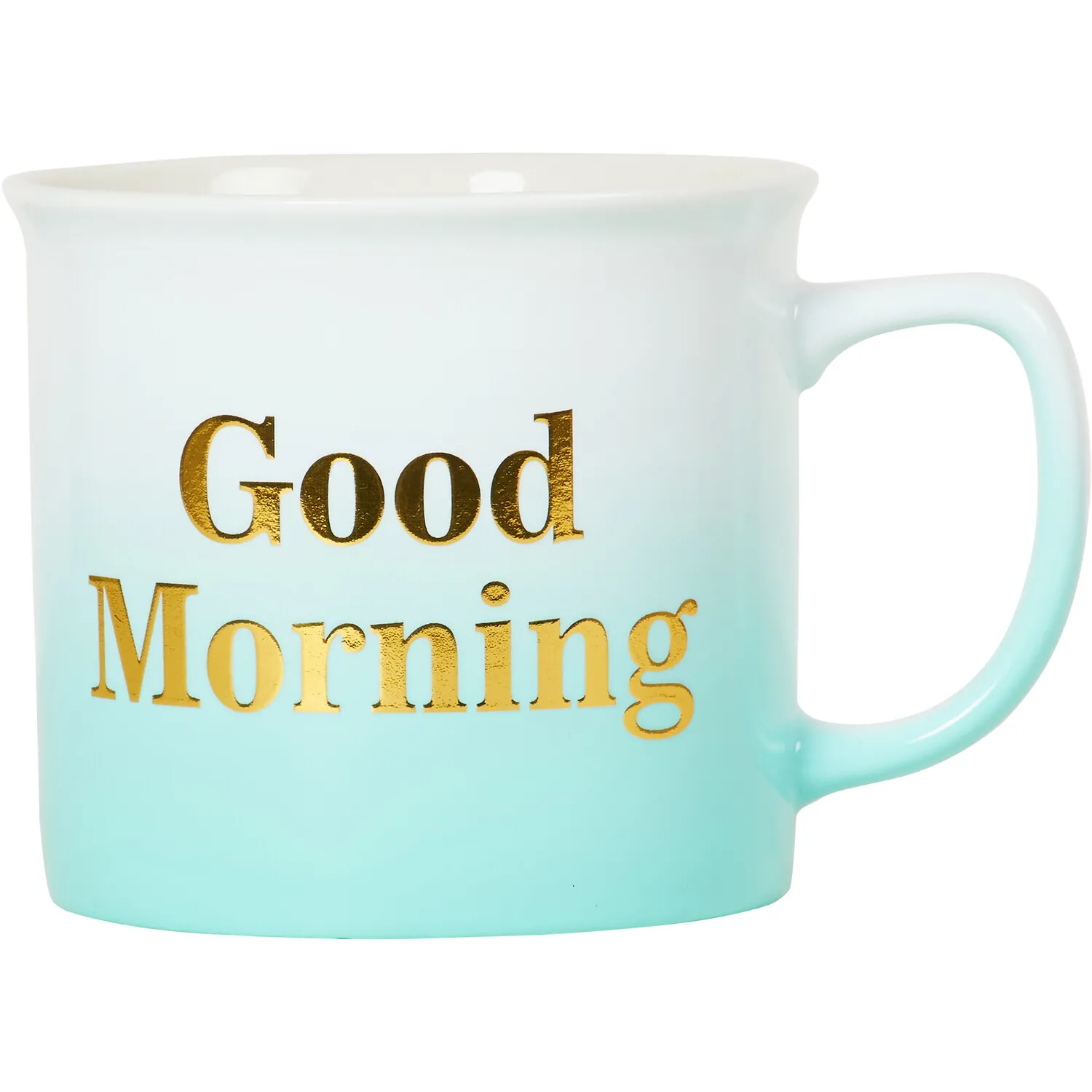 Good Morning Ombre Mug - Blue image