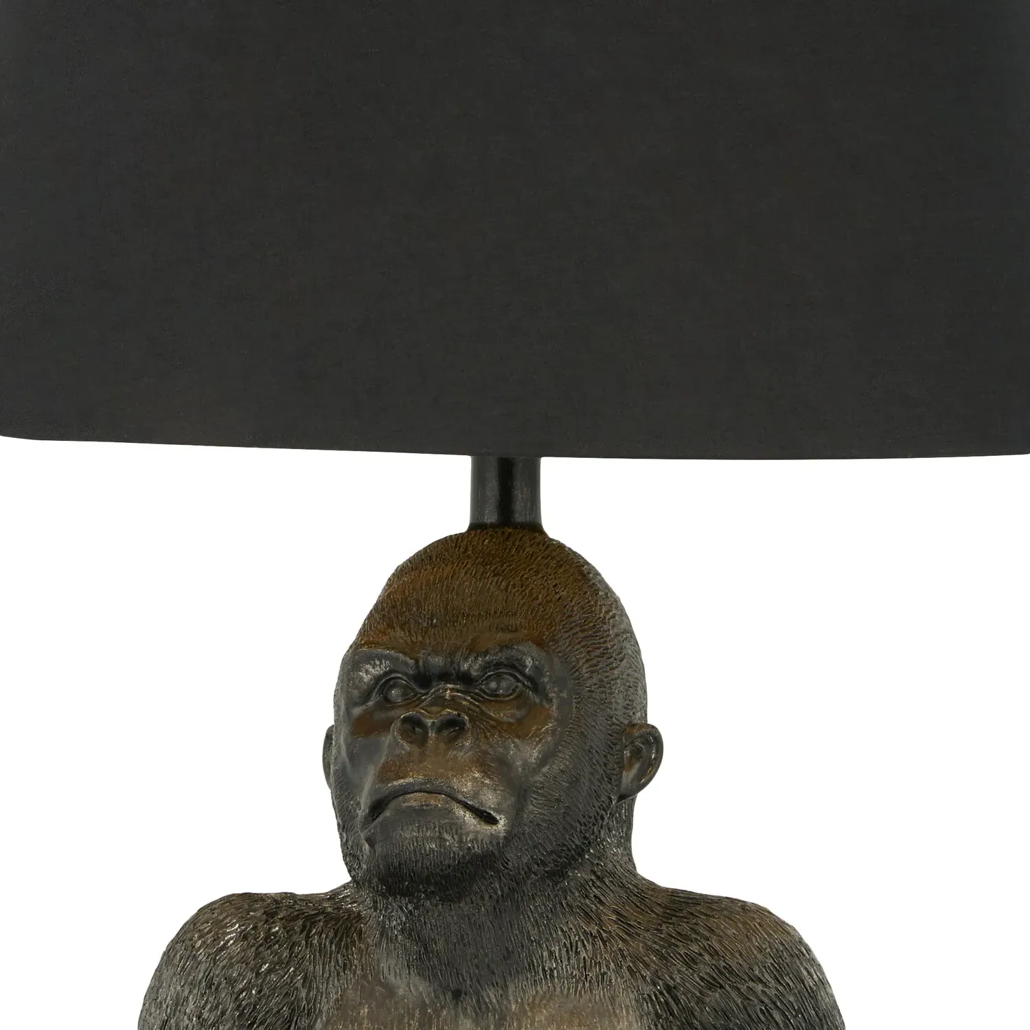 Gorilla Table Lamp - Black