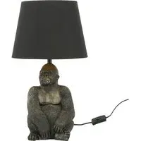Gorilla Table Lamp - Black