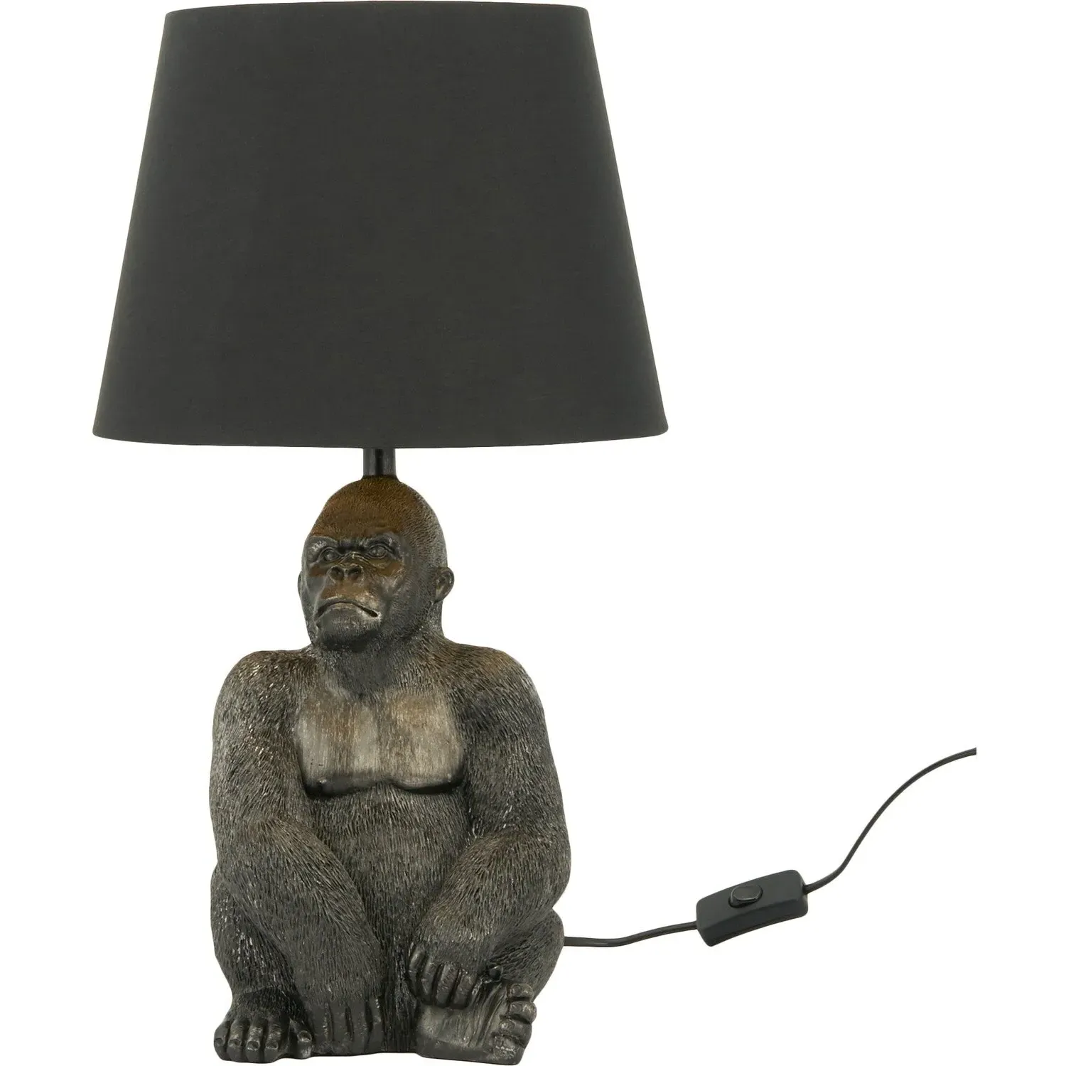 Gorilla Table Lamp - Black image