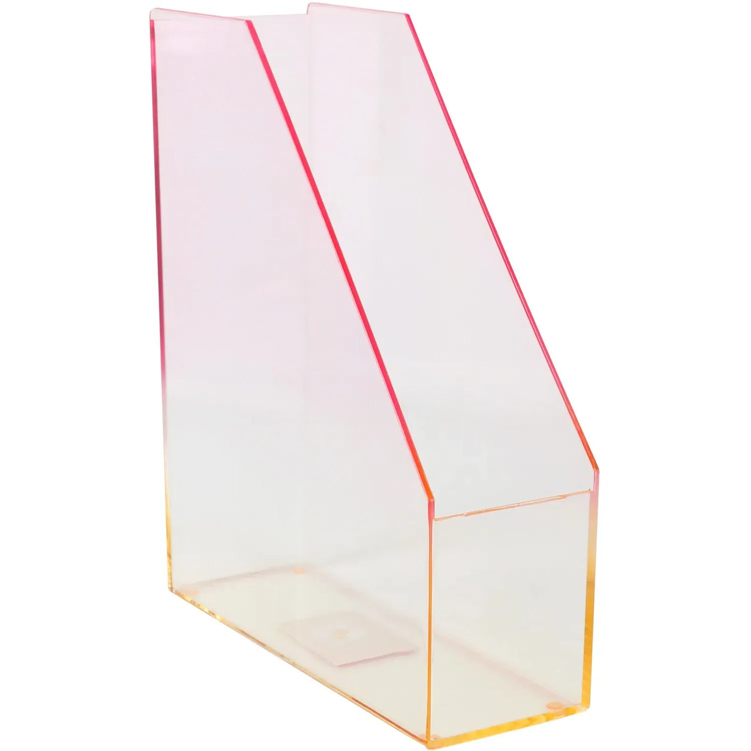 Gradient Magazine File - Pink Yellow