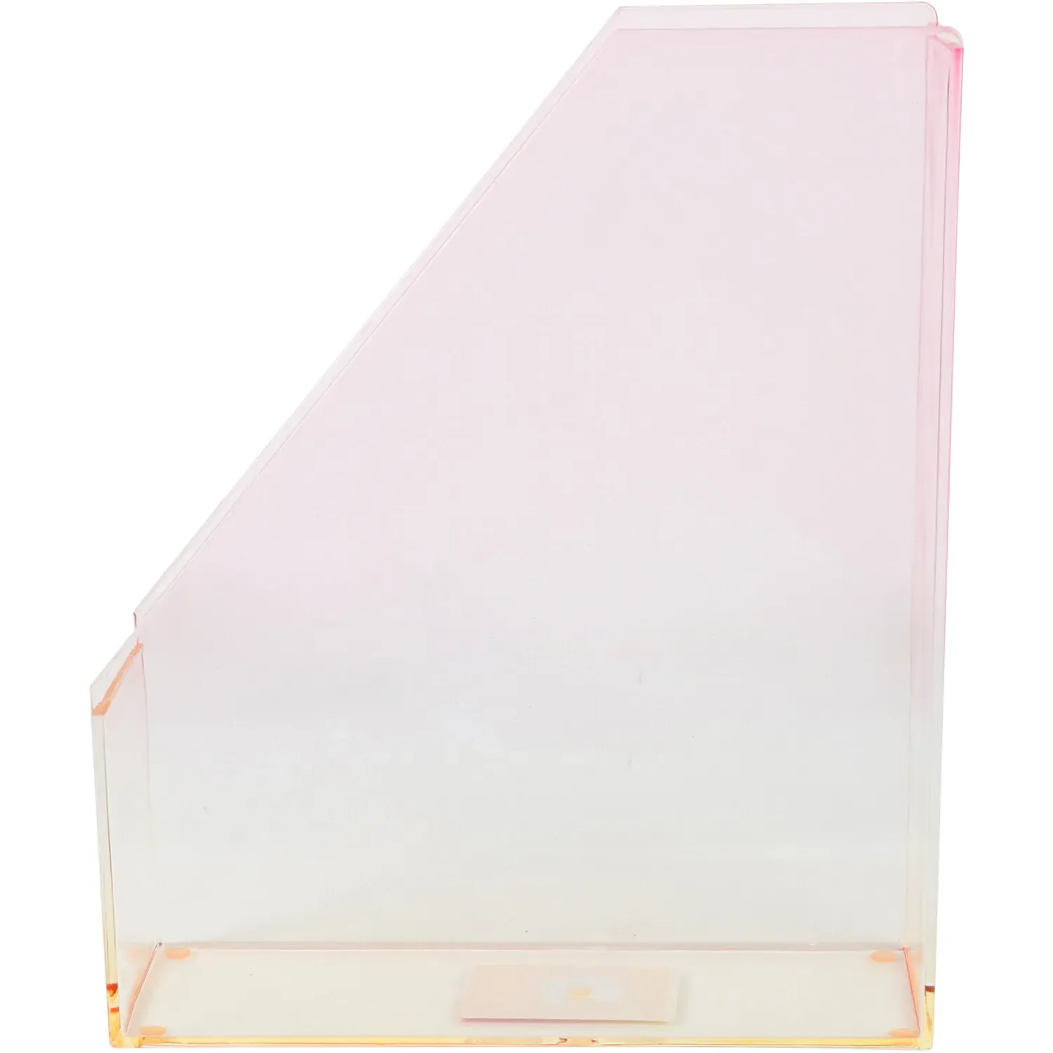 Gradient Magazine File - Pink Yellow