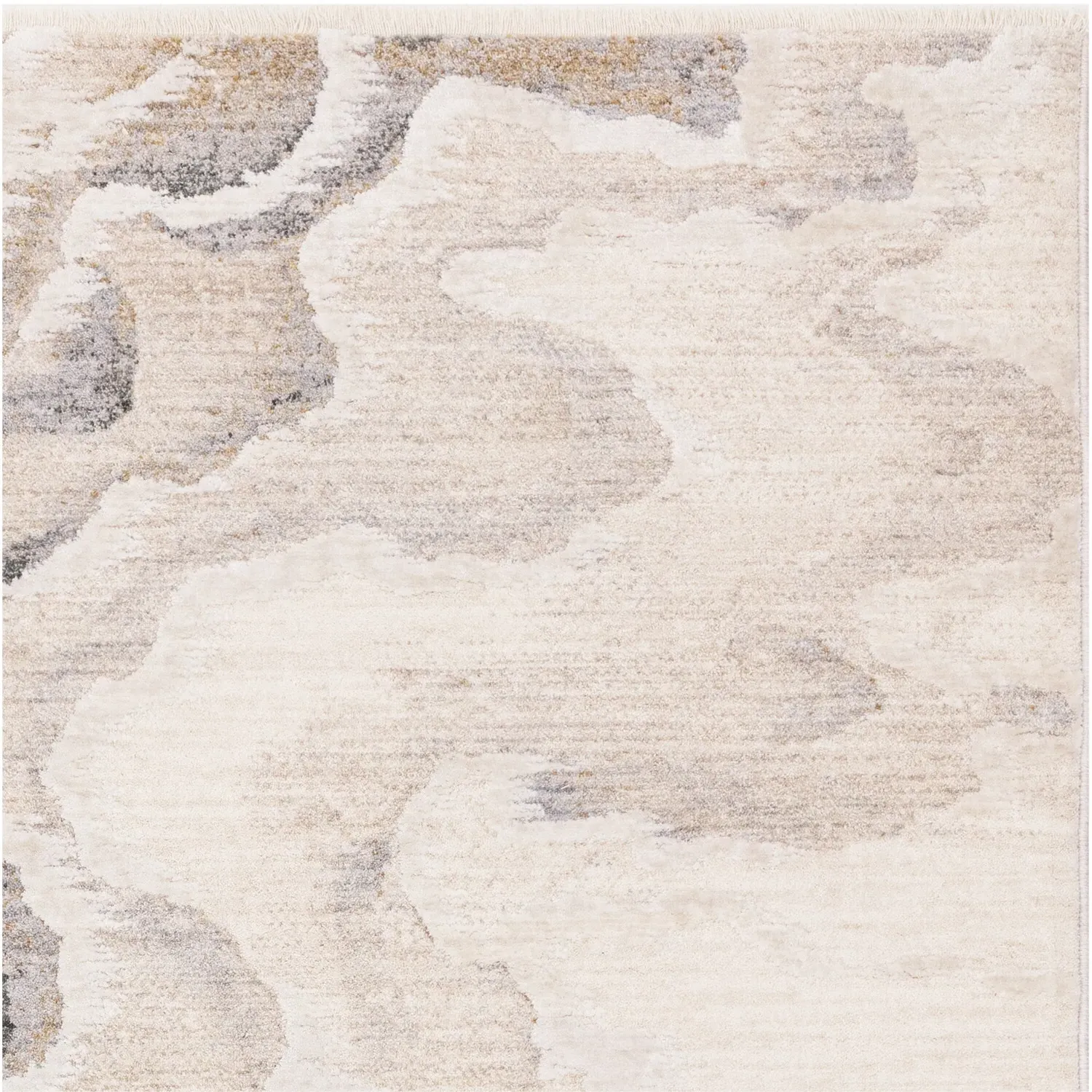 Granada Wave Rug 120cm - Natural