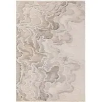 Granada Wave Rug 120cm - Natural