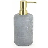 Granite Soap Dispenser - Grey