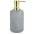 Granite Soap Dispenser - Grey