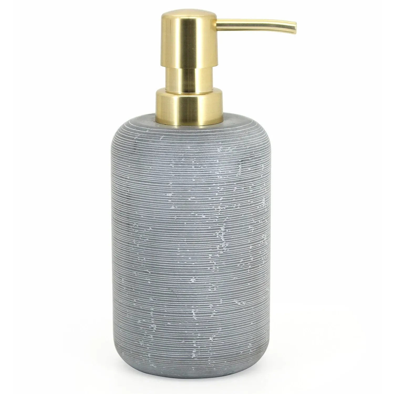 Granite Soap Dispenser - Grey image