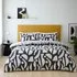 Grayson Geo King Duvet - Monochrome