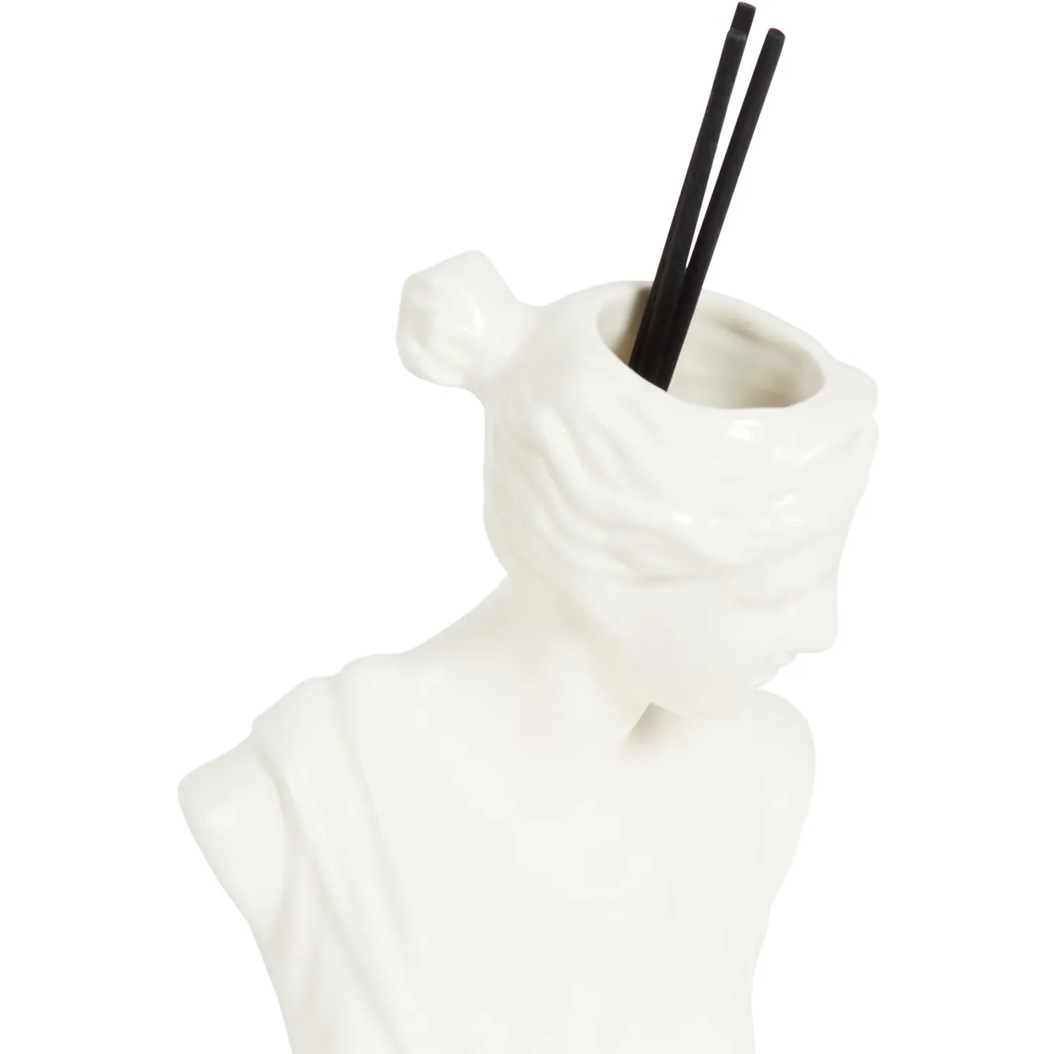 Grecian Statue Diffuser - White