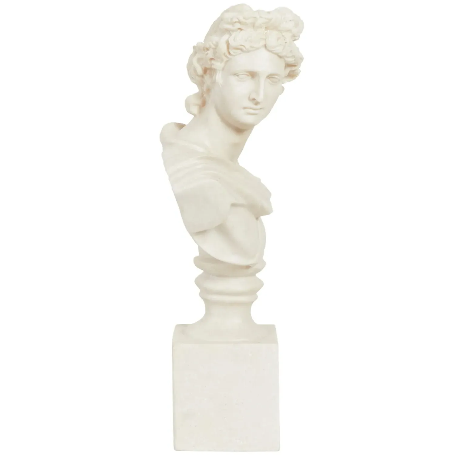 Grecian Statue - White