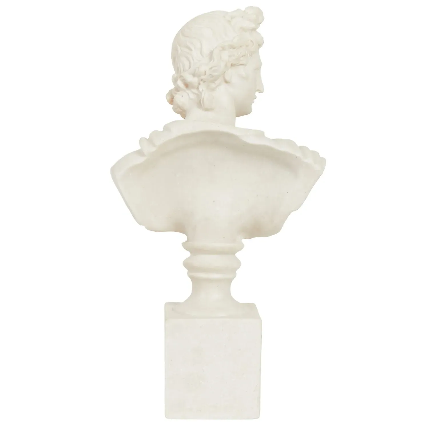 Grecian Statue - White