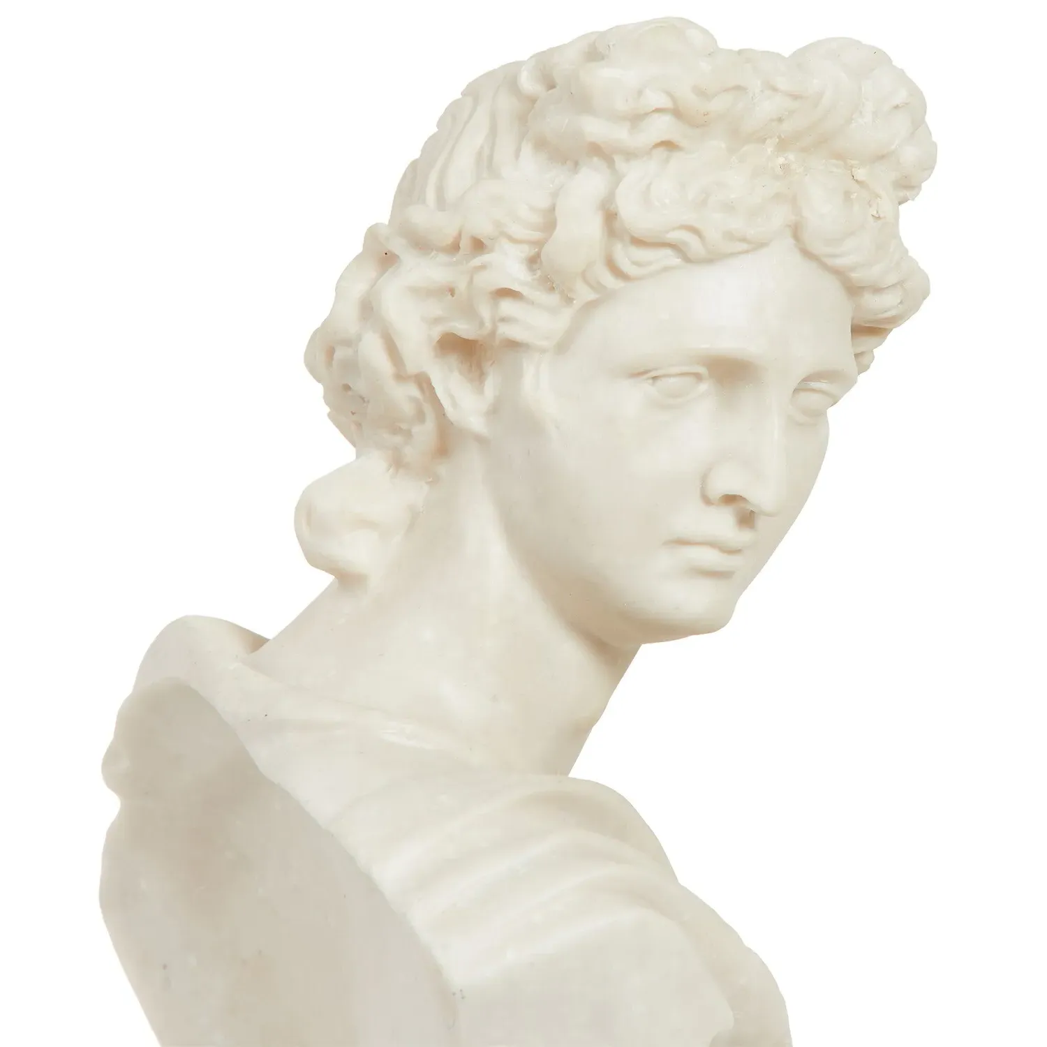 Grecian Statue - White