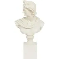 Grecian Statue - White