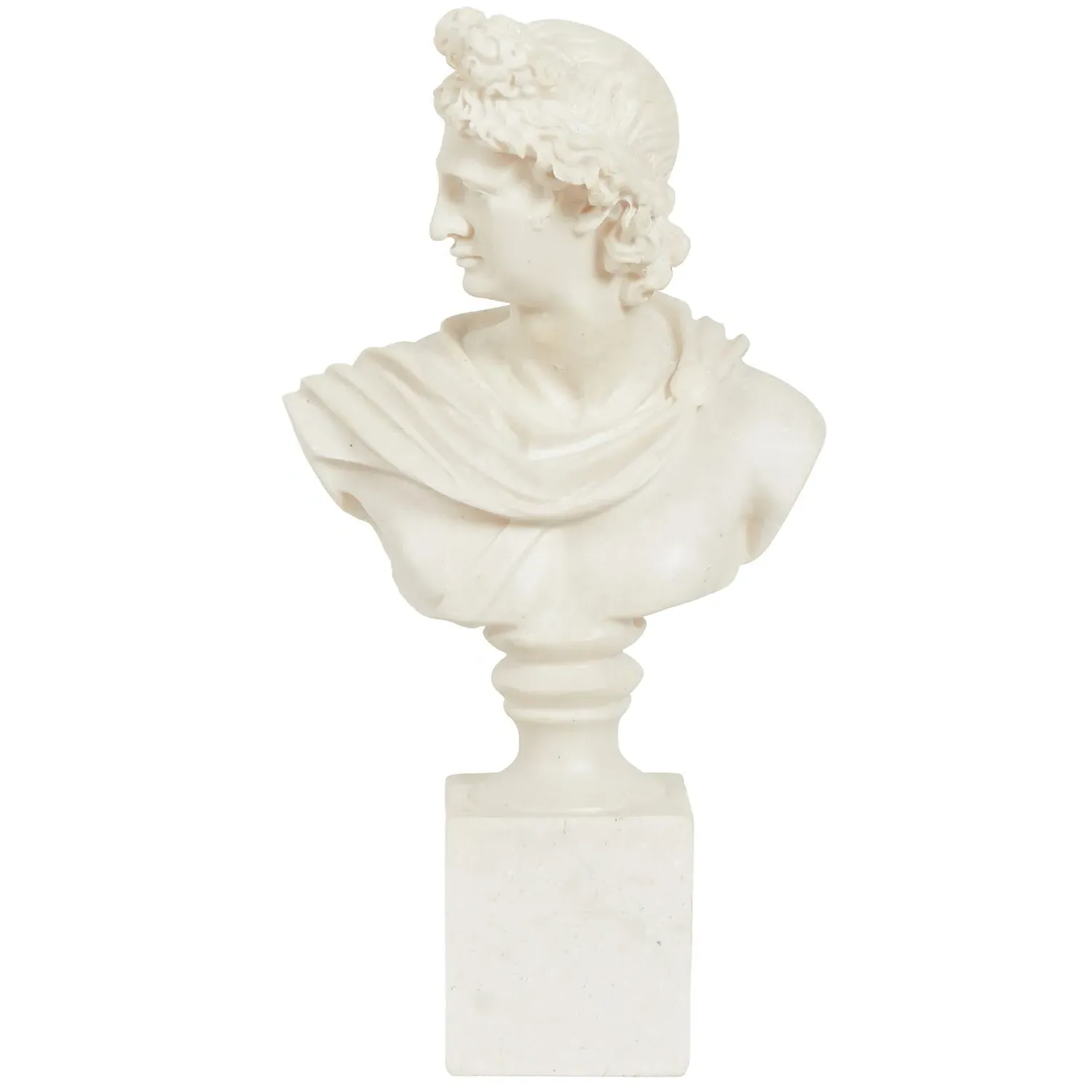 Grecian Statue - White
