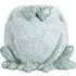 Green Frog Cement Indoor Plant Pot - Green