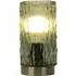 Green Leaf Textured Table Lamp - Green, Glass