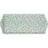 Green Leaves Drinks Tray - Green