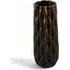 Grooved Vase - Black or White