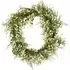 Gypsophila Wreath - Green