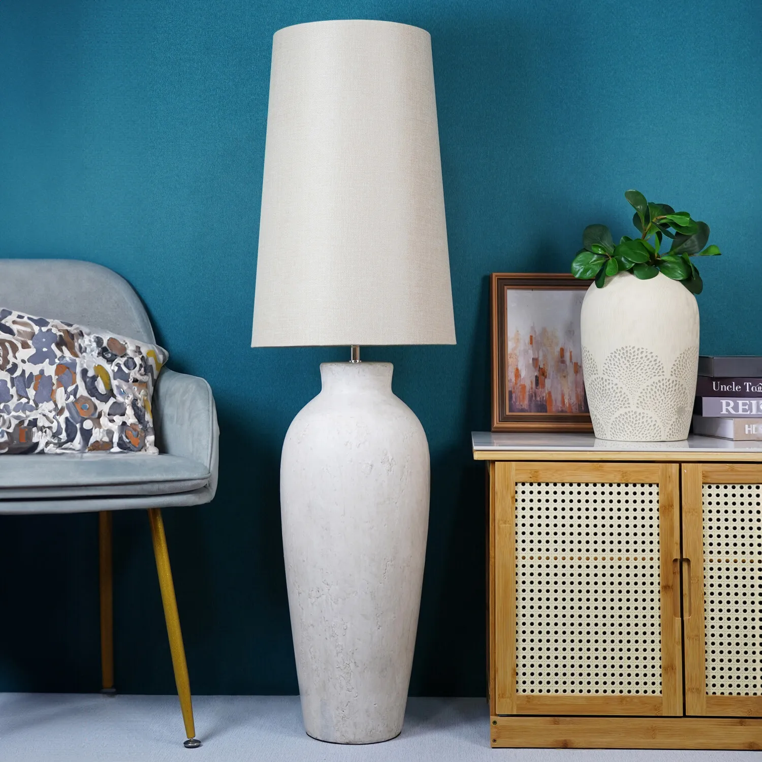 Hadley XL Table Lamp - Natural