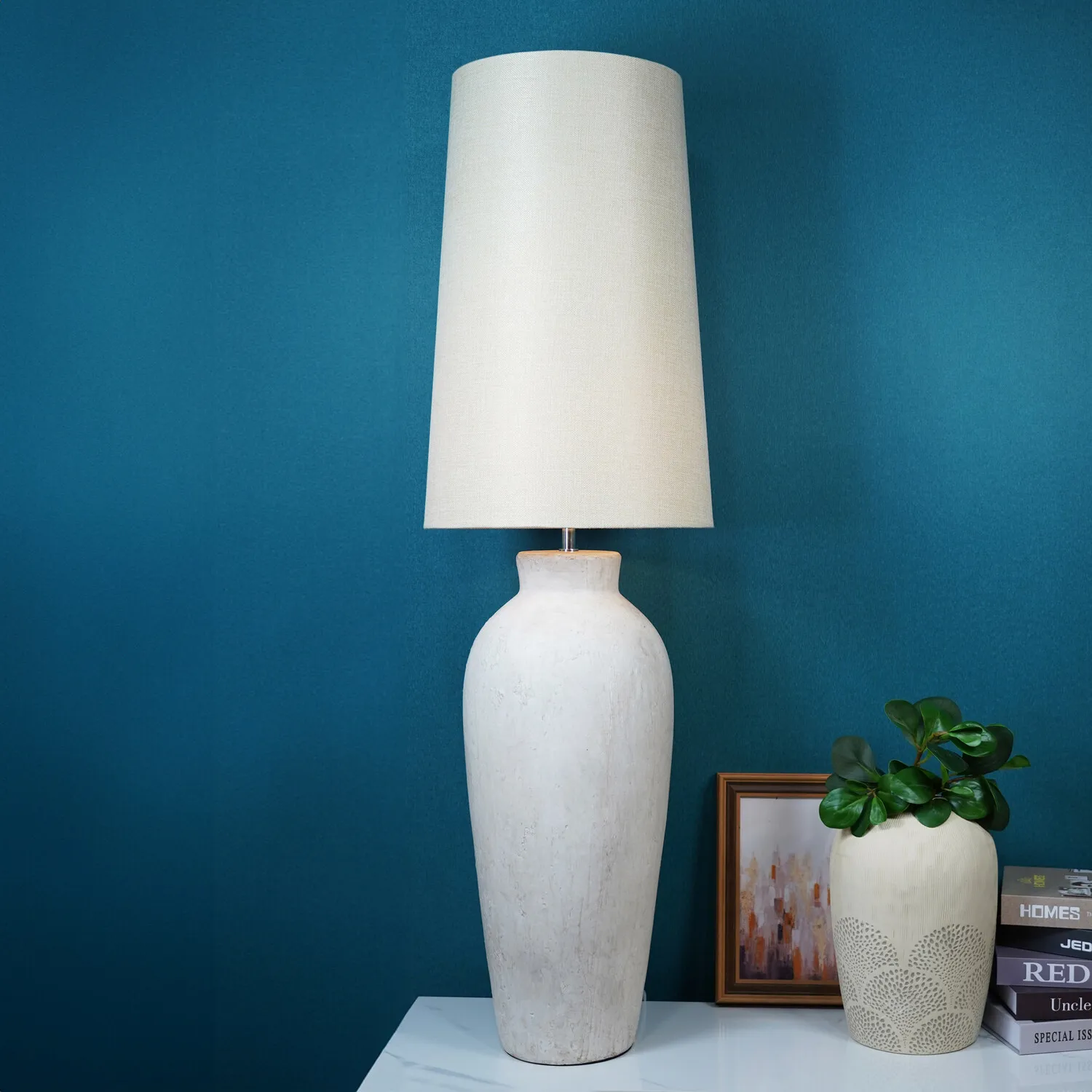 Hadley XL Table Lamp - Natural