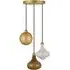 Hallie Ceiling Light Fitting - Gold