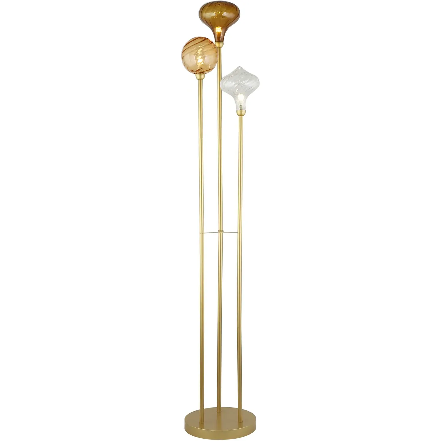 Hallie Floor Lamp - Gold