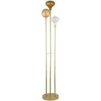 Hallie Floor Lamp - Gold
