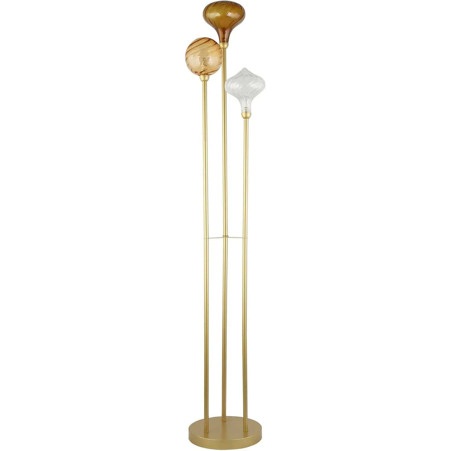 Hallie Floor Lamp - Gold image