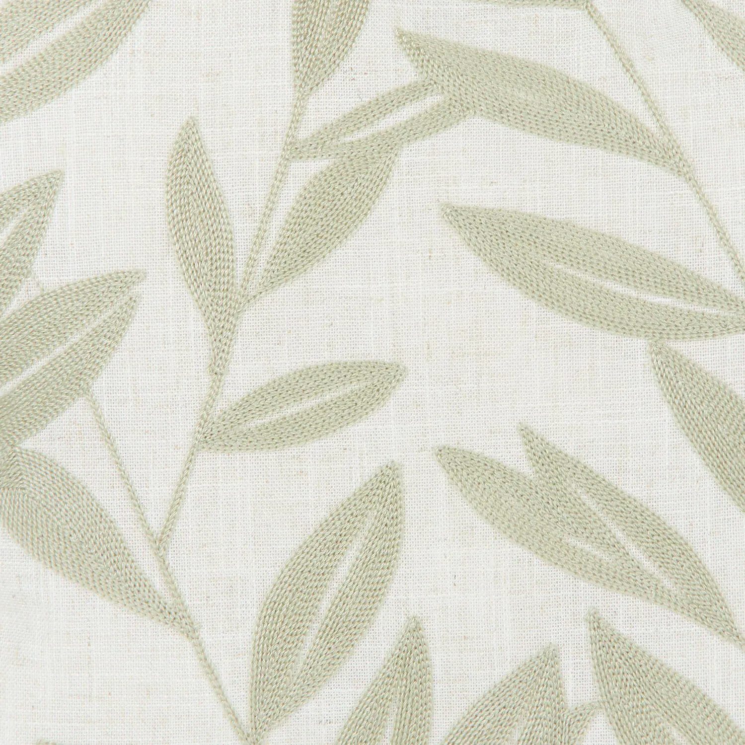 Hallie Leaves Cushion - Multicolour