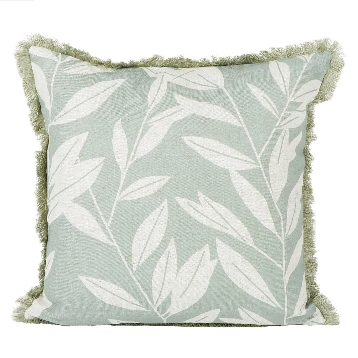 Hallie Leaves Cushion - Multicolour