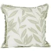Hallie Leaves Cushion - Multicolour