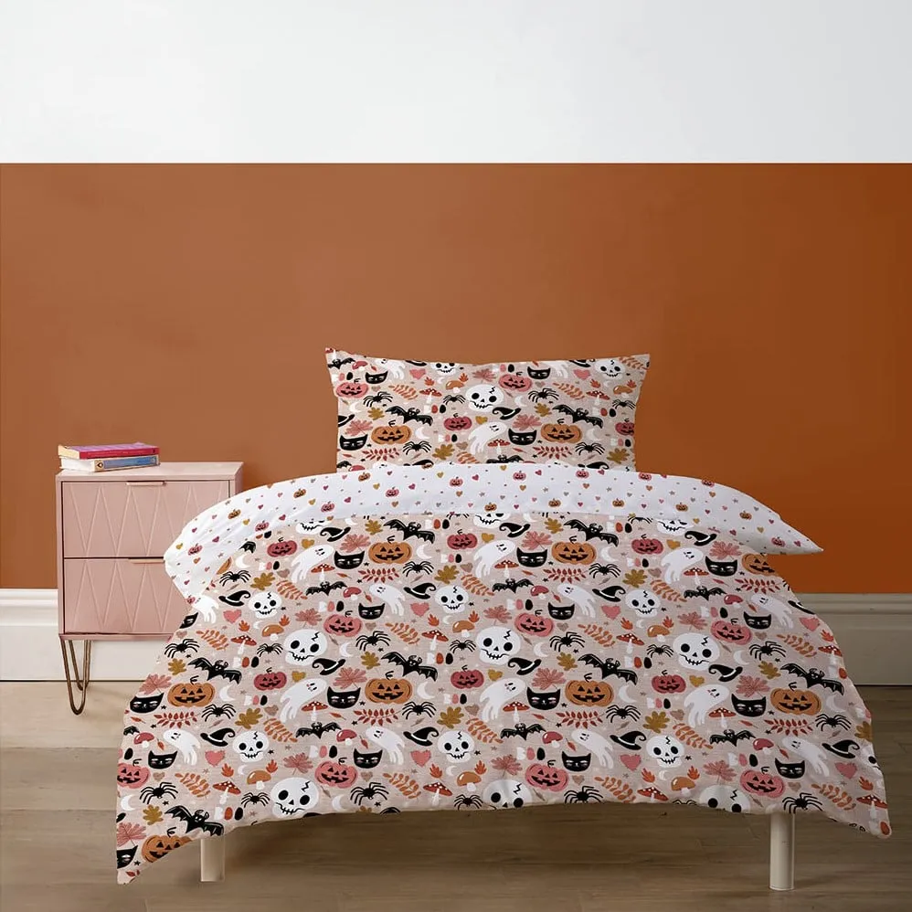 Halloween Icons Duvet Set - Multicolour image