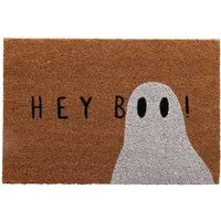Halloween Printed Coir Door Mat - Brown