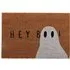 Halloween Printed Coir Door Mat - Brown