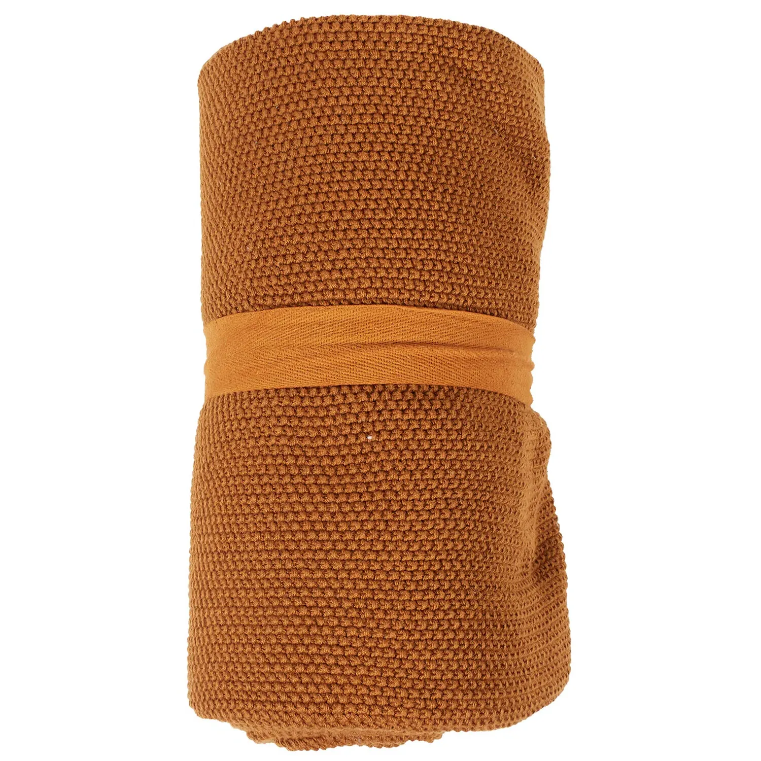 Hambledon Throw - Biscuit