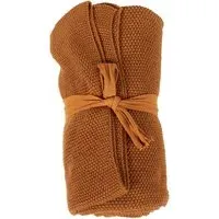 Hambledon Throw - Biscuit