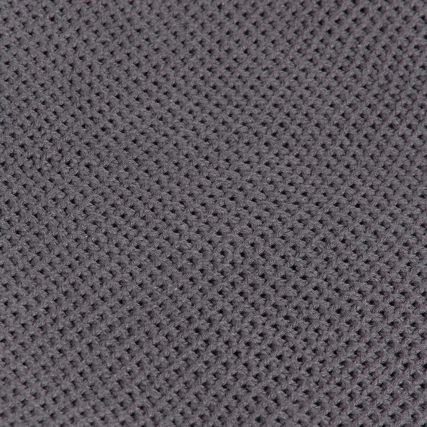 Hambledon Throw - Charcoal