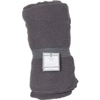 Hambledon Throw - Charcoal