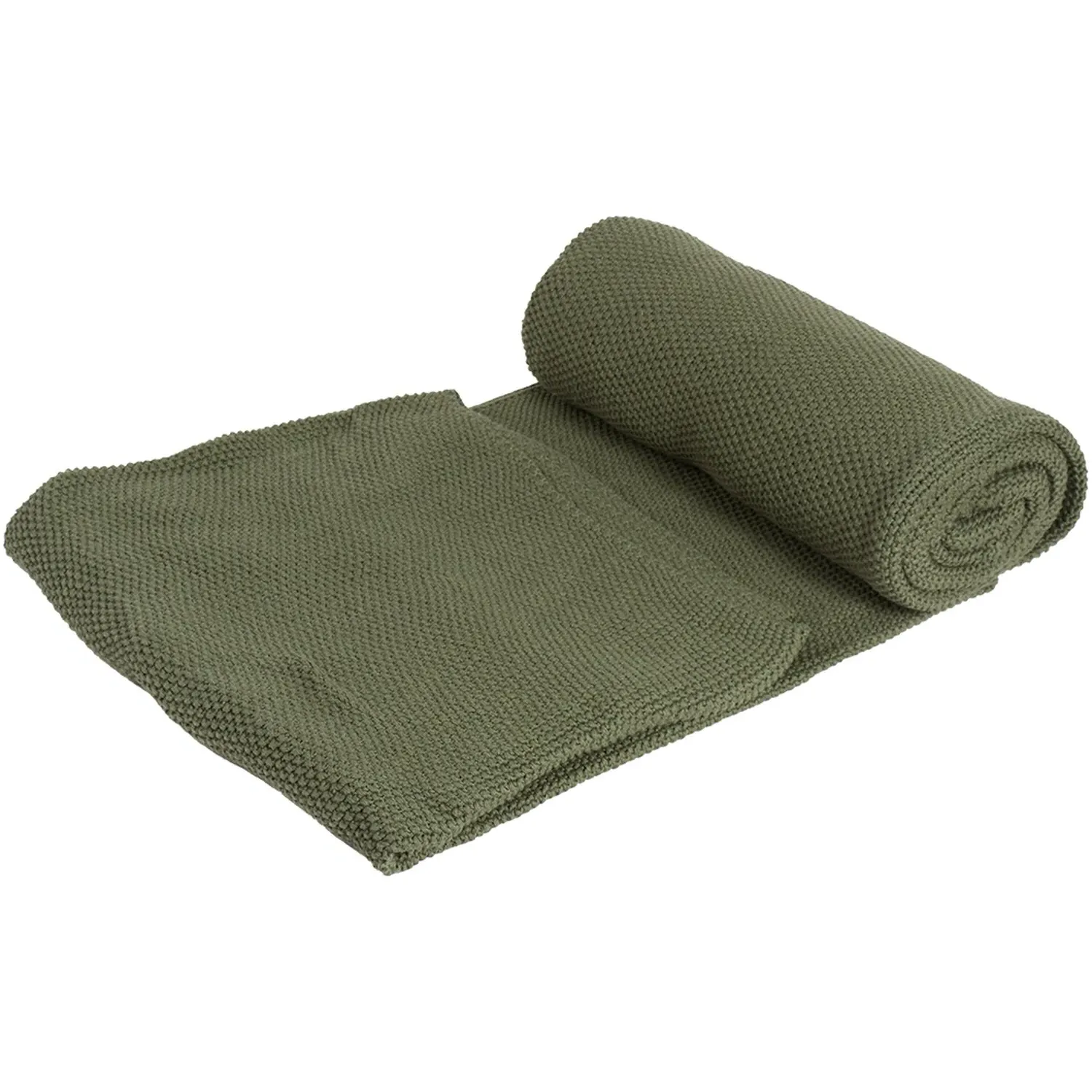 Hambledon Throw - Charcoal