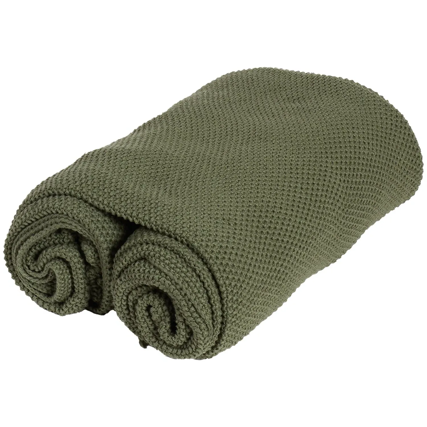 Hambledon Throw - Charcoal