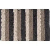Hamilton Chenille Bath Mat - Grey