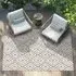 Hamilton Geo Outdoor Rug - Taupe