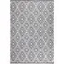 Hamilton Geo Reversible Outdoor Rug - Charcoal Grey