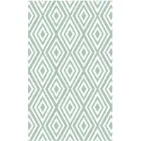 Hamilton Geo Reversible Outdoor Rug - Sage