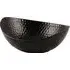 Hammered Bowl - Black, Ceramic
